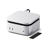 Satechi USB4 Slim NVMe SSD-kabinett Silver