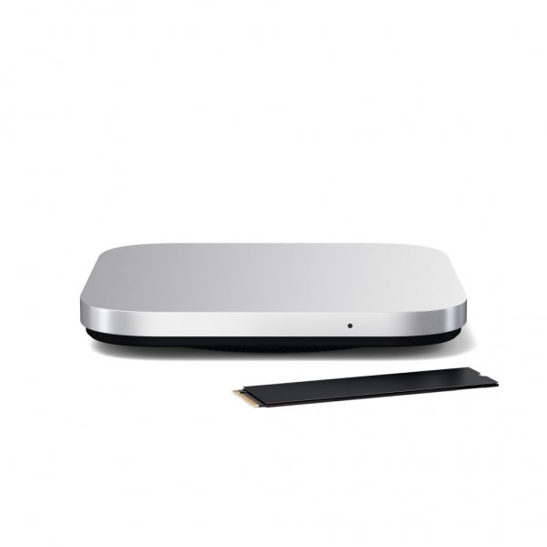 Satechi USB4 Slim NVMe SSD-kabinett Silver