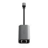 Satechi 4-i-1 USB-C-hubb med 2.5 Gigabit Ethernet