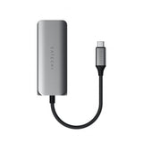 Satechi 4-i-1 USB-C-hubb med 2.5 Gigabit Ethernet