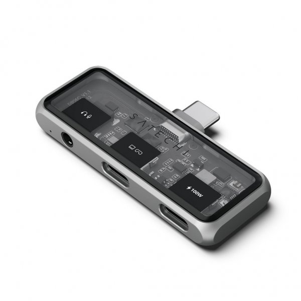 Satechi Mobile XR Hub med Ljud