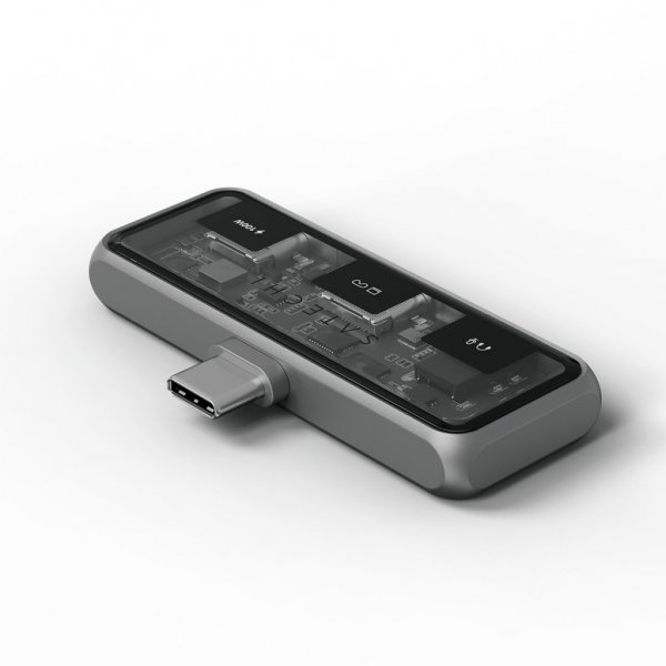 Satechi Mobile XR Hub med Ljud