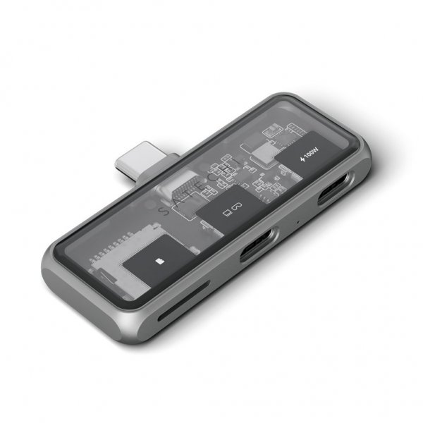 Satechi Mobile XR Hub med microSD Läsare