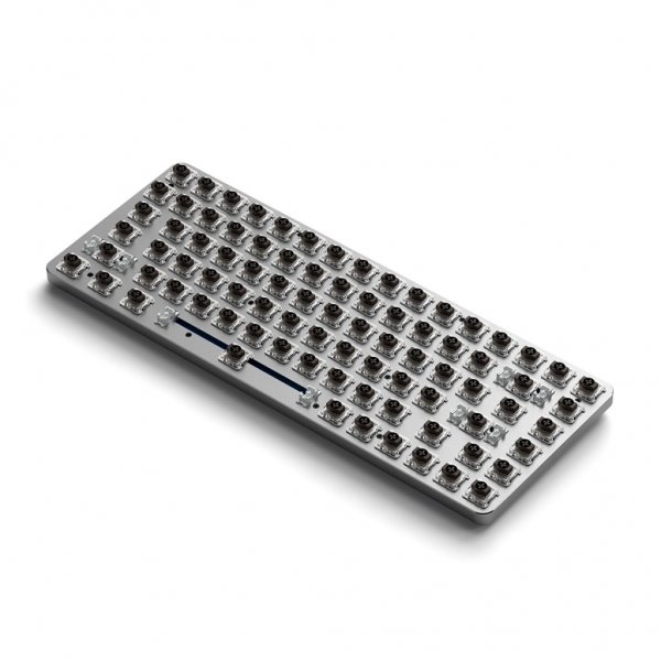 Satechi SM1 Slim Mekaniskt Bluetooth Tangentbord Ljusgrå
