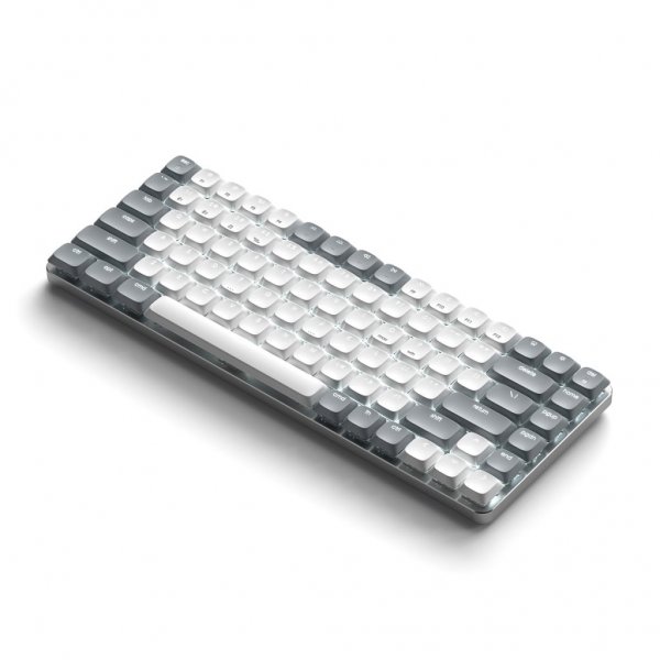 Satechi SM1 Slim Mekaniskt Bluetooth Tangentbord Ljusgrå