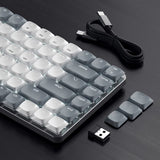 Satechi SM1 Slim Mekaniskt Bluetooth Tangentbord Ljusgrå
