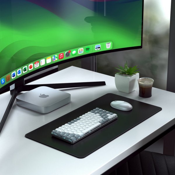 Satechi SM1 Slim Mekaniskt Bluetooth Tangentbord Ljusgrå