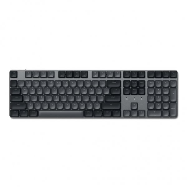 Satechi SM3 Slim Mekaniskt Bluetooth Tangentbord Mörkgrå