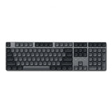 Satechi SM3 Slim Mekaniskt Bluetooth Tangentbord Mörkgrå