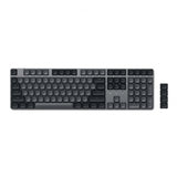 Satechi SM3 Slim Mekaniskt Bluetooth Tangentbord Mörkgrå