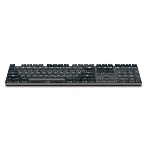 Satechi SM3 Slim Mekaniskt Bluetooth Tangentbord Mörkgrå