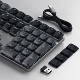 Satechi SM3 Slim Mekaniskt Bluetooth Tangentbord Mörkgrå