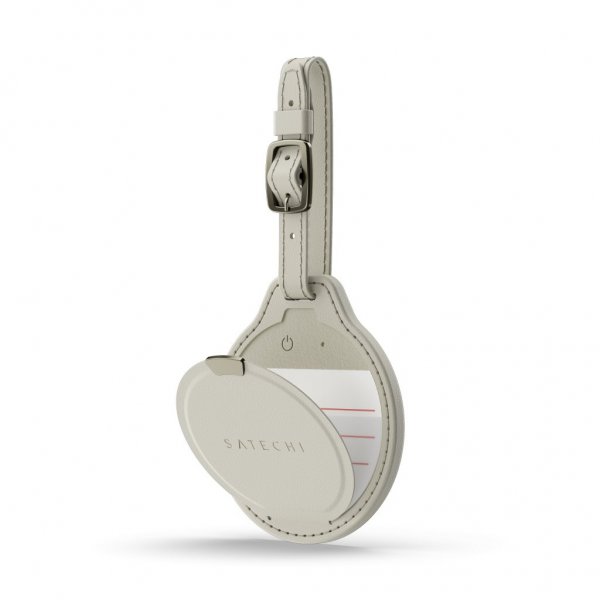 Satechi FindAll Bagagetagg med tracking Sand