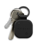 Satechi FindAll Nyckelring med tracking Svart