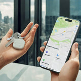 Satechi FindAll Nyckelring med tracking Sand