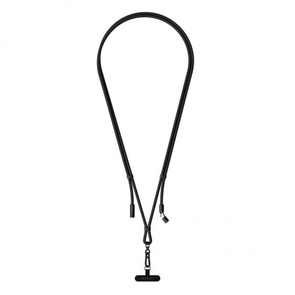 Satechi OntheGo Lanyardkabel USB-C 1.5m Svart