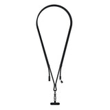 Satechi OntheGo Lanyardkabel USB-C 1.5m Svart