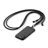 Satechi OntheGo Lanyardkabel USB-C 1.5m Svart