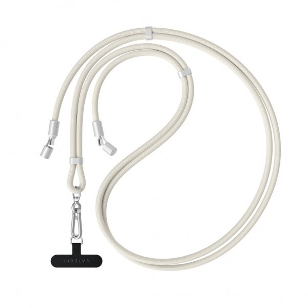 Satechi OntheGo Lanyardkabel USB-C 1.5m Sand
