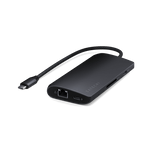 Satechi USB-C Multiport Adapter 8K With Ethernet V3 Midnight