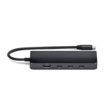 Satechi USB-C Multiport Adapter 8K With Ethernet V3 Midnight