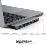 Satechi Type-C Pro Hub Adapter Silver
