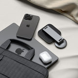Satechi Trådlös Laddare 2-in-1 Foldable Qi2 Wireless Charging Stand MagSafe