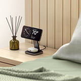 Satechi Trådlös Laddare 2-in-1 Foldable Qi2 Wireless Charging Stand MagSafe