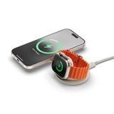 Satechi OntheGo 2-i-1 trådlös laddare Sand