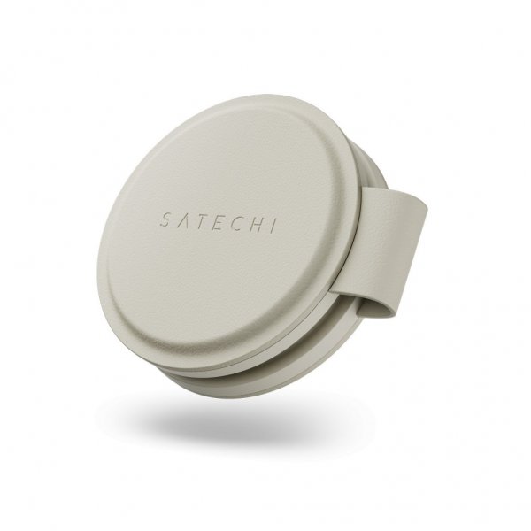 Satechi OntheGo 2-i-1 trådlös laddare Sand