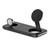 Satechi Trådlös Laddare Qi2 Trio Wireless Charging Pad MagSafe