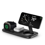 Satechi Trådlös Laddare Qi2 Trio Wireless Charging Pad MagSafe