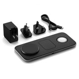 Satechi Trådlös Laddare Qi2 Trio Wireless Charging Pad MagSafe