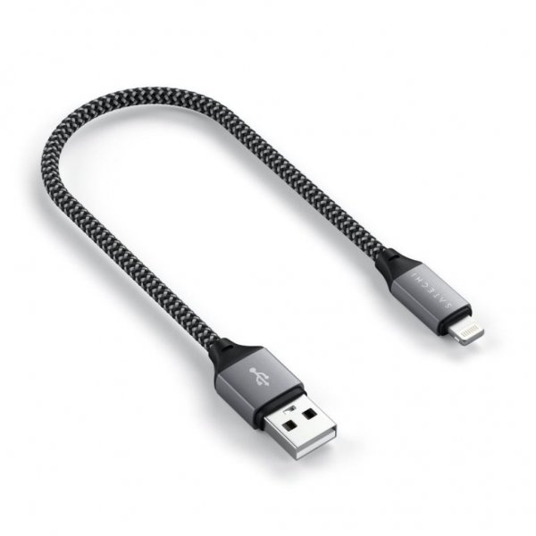 Satechi USB-A till Lightning-kabel 25 cm