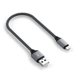 Satechi USB-A till Lightning-kabel 25 cm