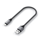 Satechi USB-A till Lightning-kabel 25 cm