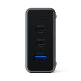 Satechi 100W GaN PD-reseladdare med dubbla USB-C och USB-A-uttag