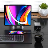 Satechi 100W GaN PD-reseladdare med dubbla USB-C och USB-A-uttag