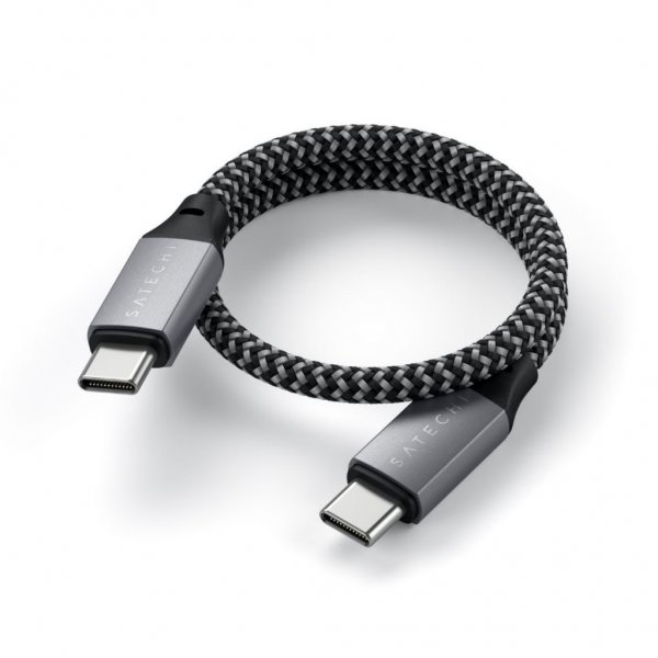 Satechi USB-C till USB-C-kabel 25 cm
