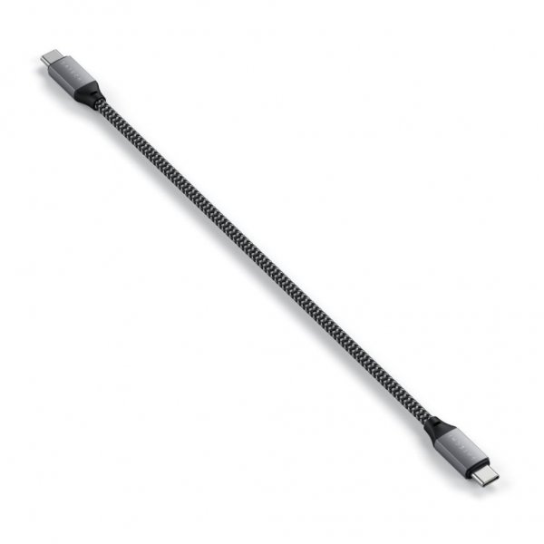 Satechi USB-C till USB-C-kabel 25 cm
