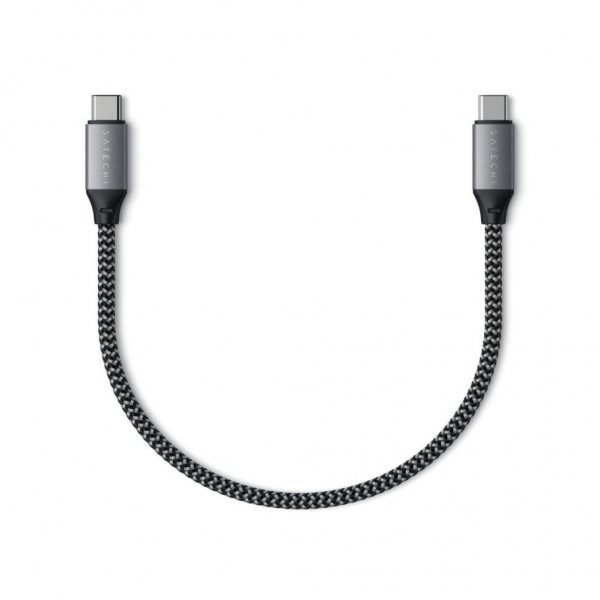 Satechi USB-C till USB-C-kabel 25 cm
