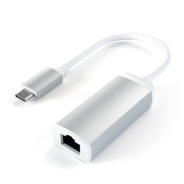 Satechi Type-C Gigabit Ethernet Adapter Silver