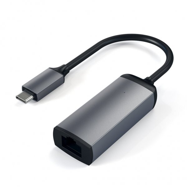 Satechi Type-C Gigabit Ethernet Adapter Space Gray