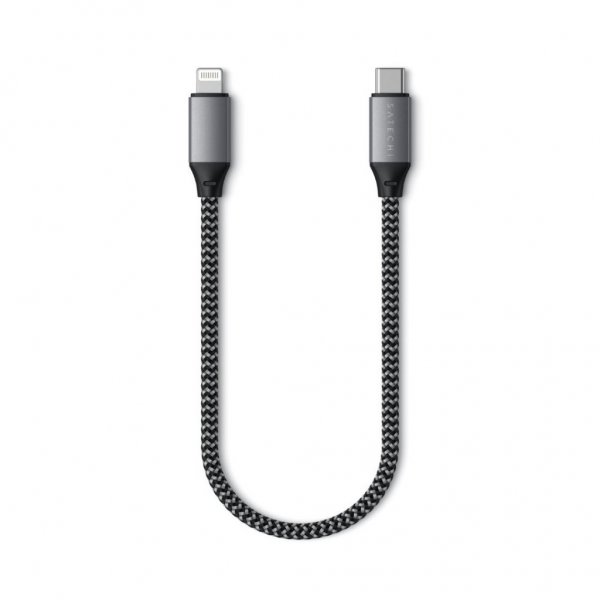 Satechi USB-C till Lightning-kabel 25 cm