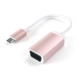 Satechi Type-C VGA Adapter Roseguld