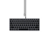 Satechi W1 USB-C-tangentbord Nordisk Layout
