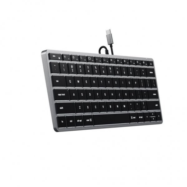 Satechi W1 USB-C-tangentbord Nordisk Layout