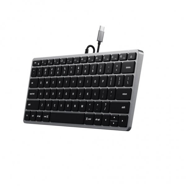 Satechi W1 USB-C-tangentbord Nordisk Layout