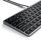 Satechi W1 USB-C-tangentbord Nordisk Layout