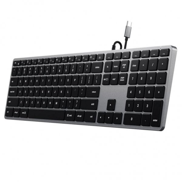 Satechi W3 USB-C-tangentbord Nordisk Layout